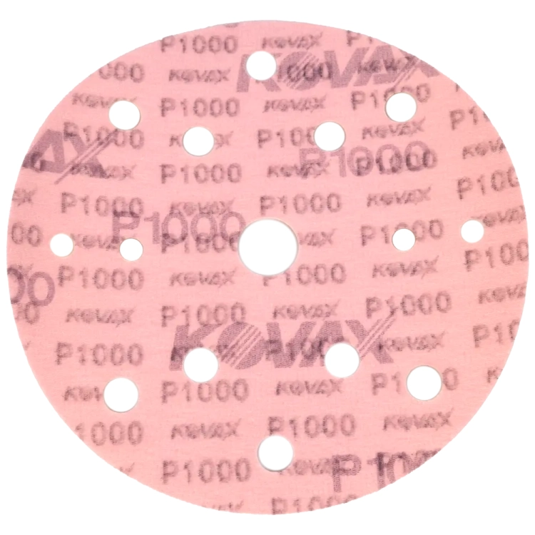 Krążki Yellow Film 152mm P1000 15H KOVAX 524-1000