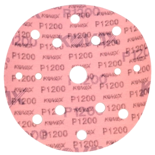 Krążki Yellow Film 152mm P1200 15H KOVAX 524-1200