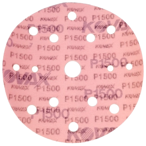 Krążki Yellow Film 152mm P1500 15H KOVAX 524-1500