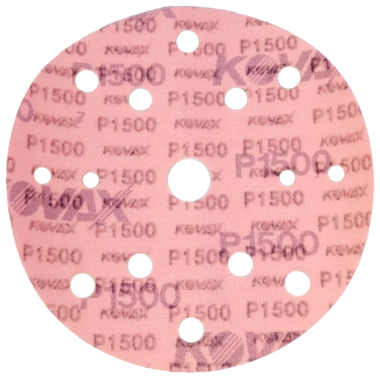 Krążki Yellow Film 152mm P1500 15H KOVAX 524-1500