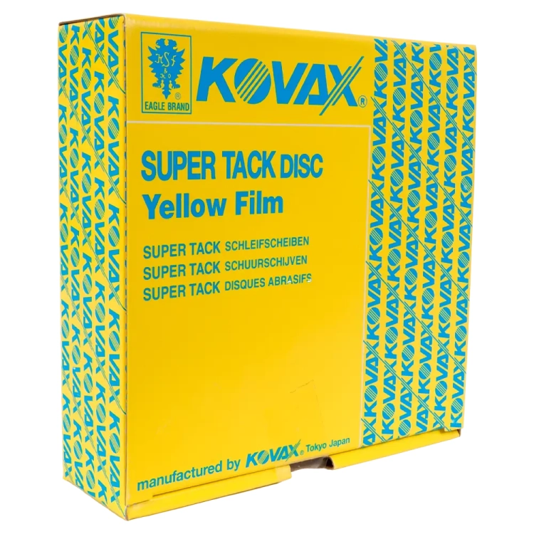 Krążki Yellow Film 152mm P1500 15H KOVAX 524-1500