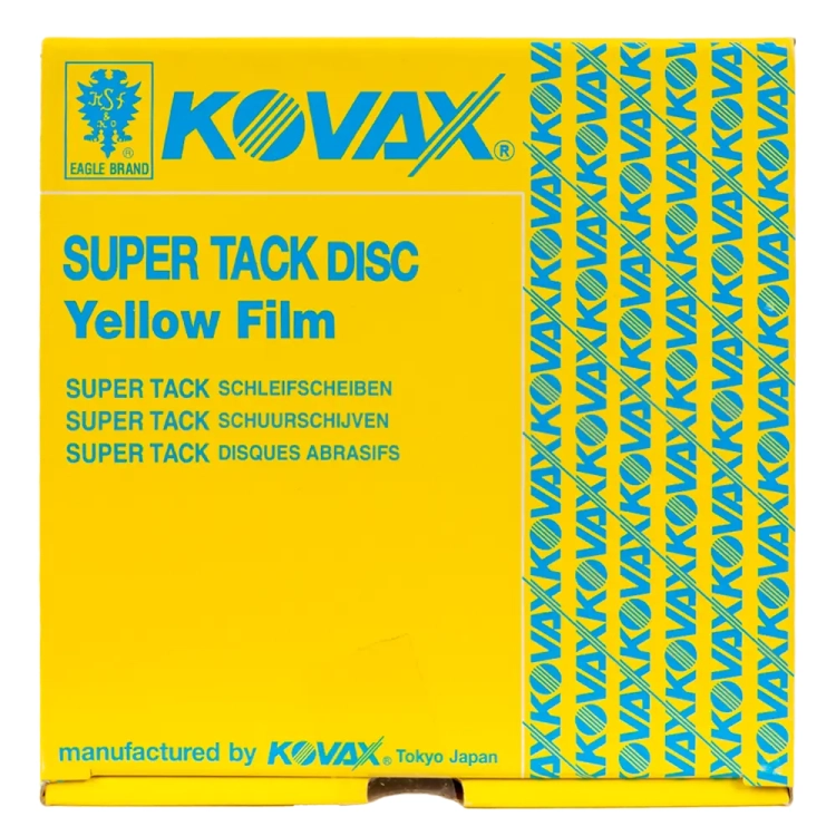 Krążki Yellow Film 152mm P1500 15H KOVAX 524-1500