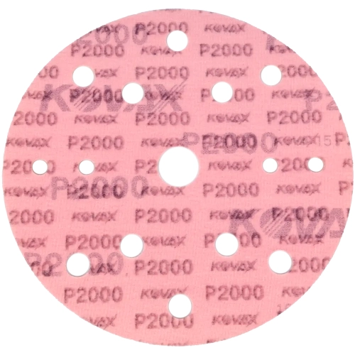 Krążki Yellow Film 152mm P2000 15H KOVAX 524-2000