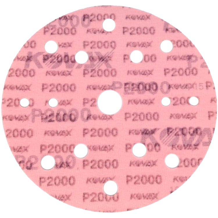 Krążki Yellow Film 152mm P2000 15H KOVAX 524-2000