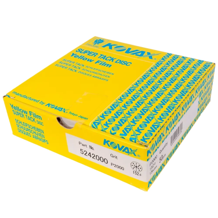 Krążki Yellow Film 152mm P2000 15H KOVAX 524-2000