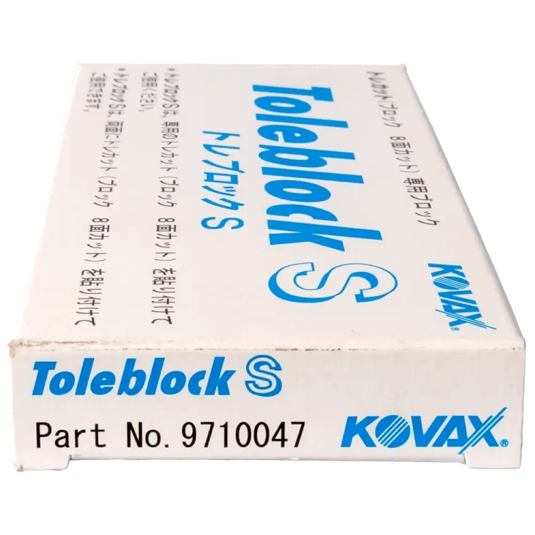 Kostka 26 x 32 mm TOLEBLOCK S (1/8 CUT) KOVAX 971-0047