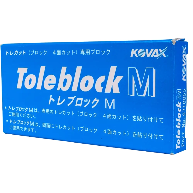 Kostka 26 x 64mm TOLEBLOCK M (1/4 CUT) KOVAX 9710055