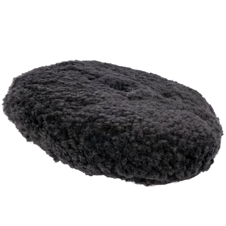 Futro polerskie dwustronne czarne z gw. M14 PRESTA 890161