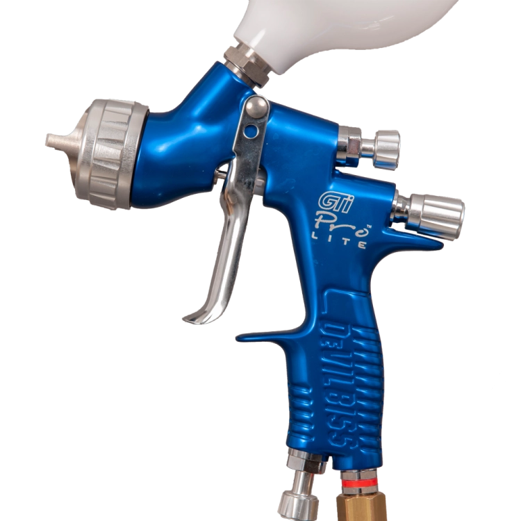 Pistolet lakierniczy GTI PROLITE dysza 1,3 TE20 Niebieski