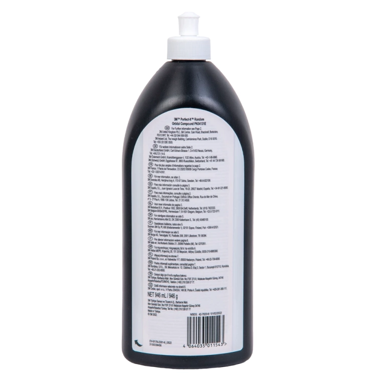 Pasta polerska Perfect-it 946 ml + Futro polerskie 130mm COARSE