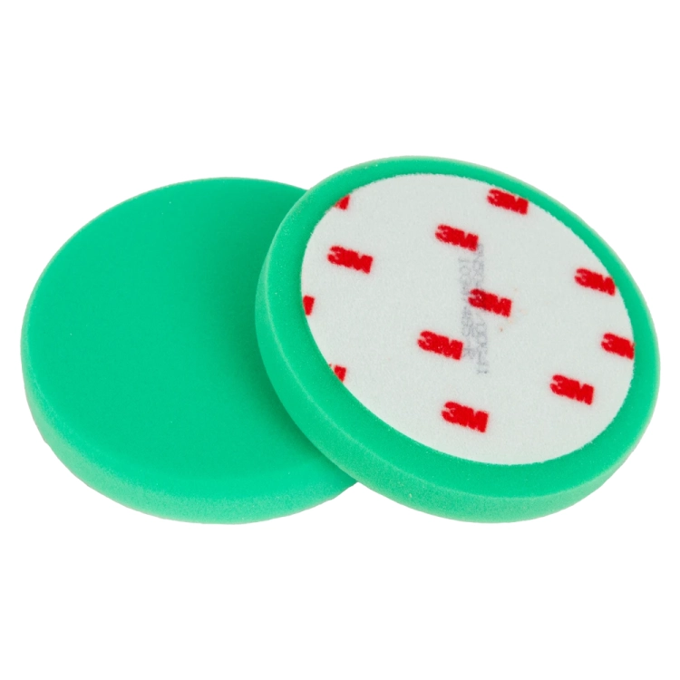 Zestaw pasta polerska Fast Cut Extreme zielony korek + Gąbka polerska zielona 3M-51815 + 3M 50487