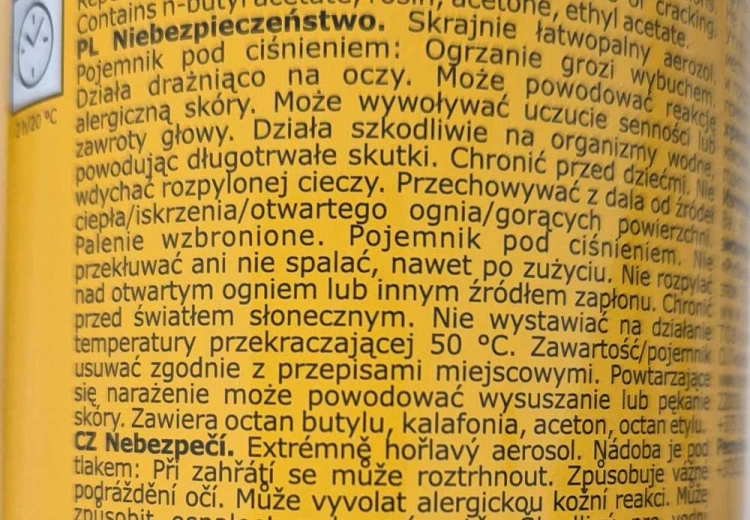 Baranek szary spray 0,5L Chamaleon 37024