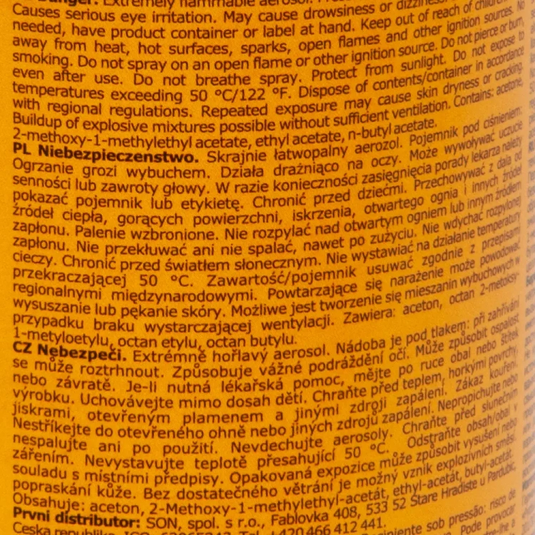 Farba do tkanin i dywaników Antracyt 400ml CH 26812