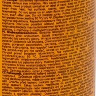 Farba do skór beżowa spray 400ml CH 26808