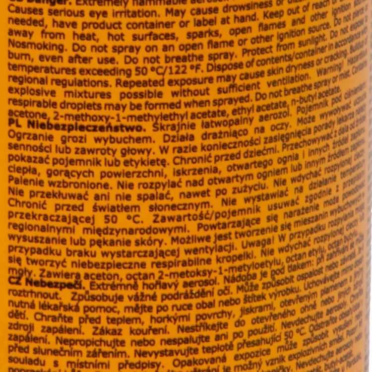 Farba do skór beżowa 400 ml spray Chamaleon 680 26808