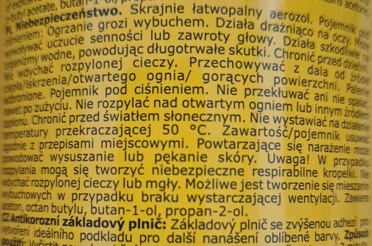 Podkład szary spray 0,5L Chamaleon 26004