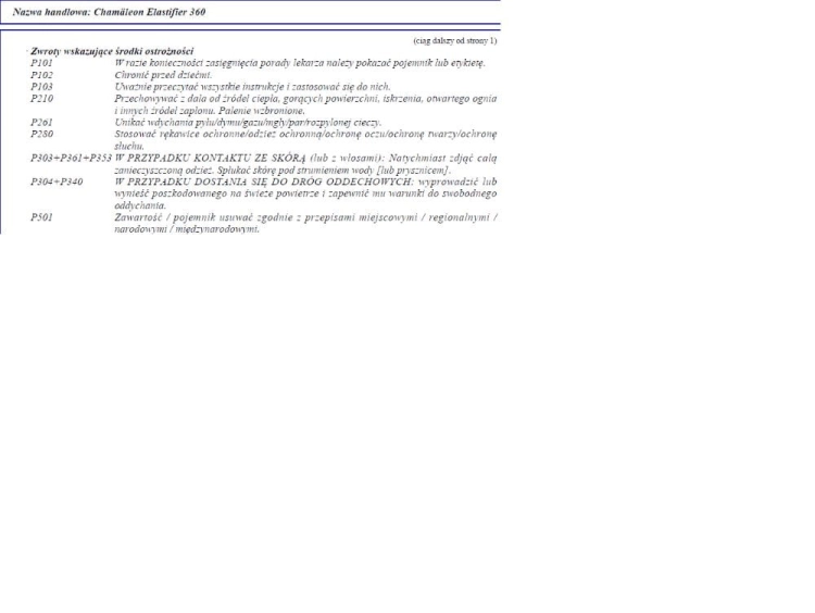 Plastyfikator 250ml Chamaleon 360