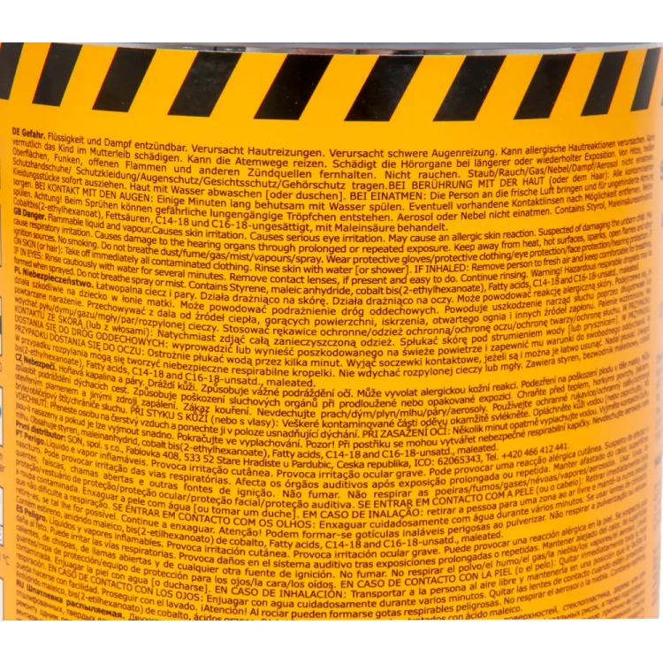 Szpachla natryskowa 1 L Chamaleon 417