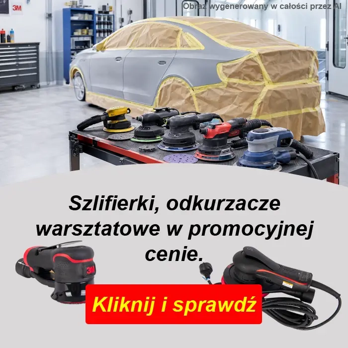 Promocja szlifierek mimośrodowych  3M i Norton