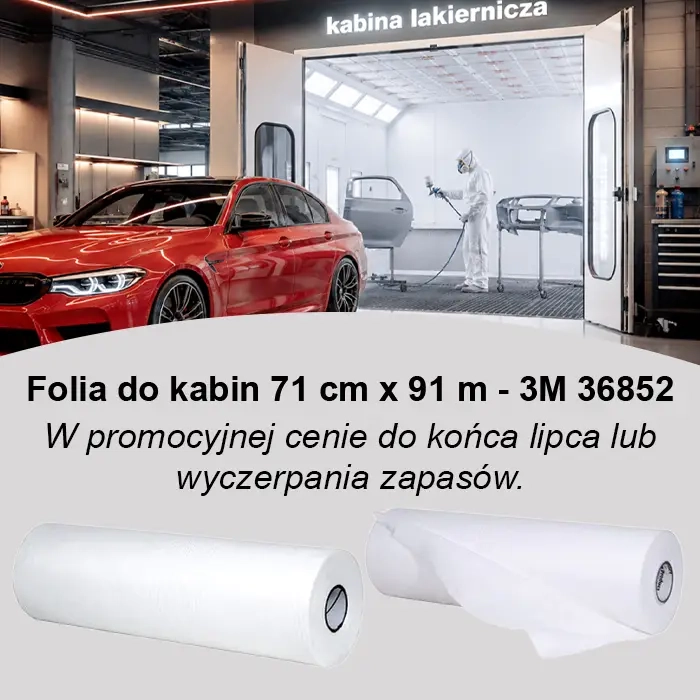 Folia do kabin lakierniczych 3M 36852