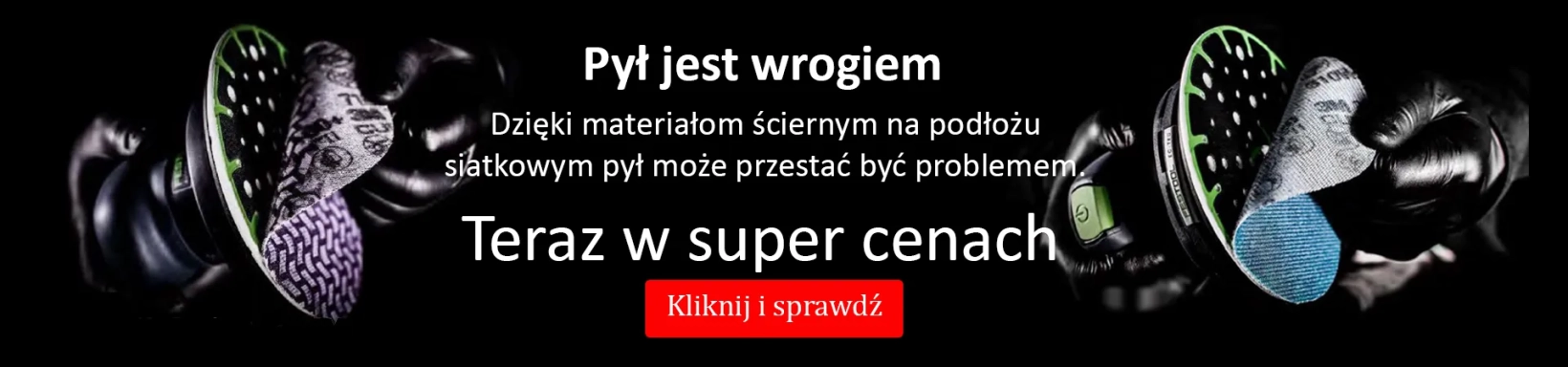 Promocja krążków na siatce