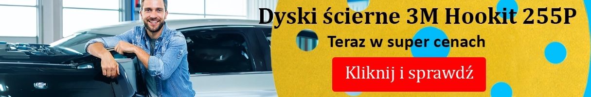Dyski ścierne 3M Hookit 255P